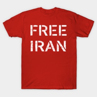 Iranian Freedom Design T-Shirt